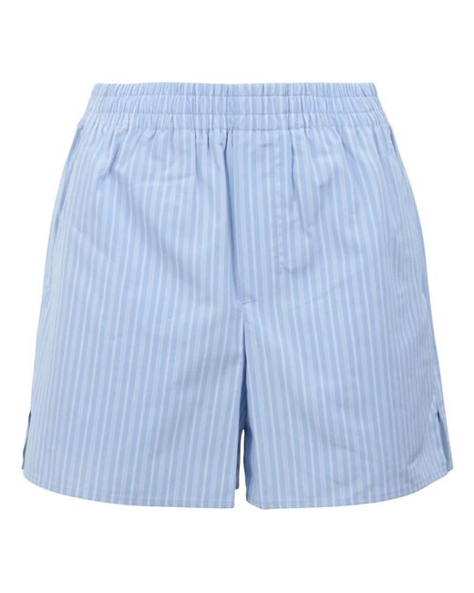 AMI Blue Casual Shorts