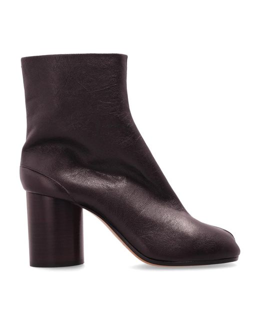 Maison Margiela Brown Heeled Boots