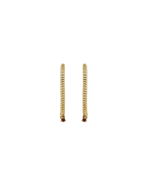 Dorothée Sausset Metallic Earrings