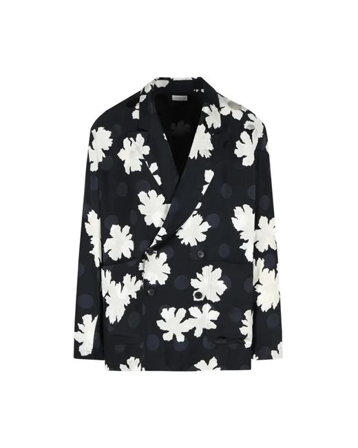 Dries Van Noten Black Blazers for men