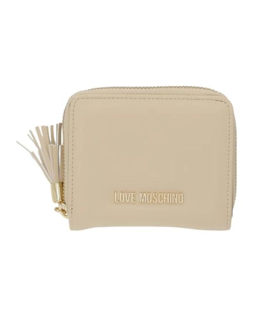 Love Moschino Natural Wallets & Cardholders