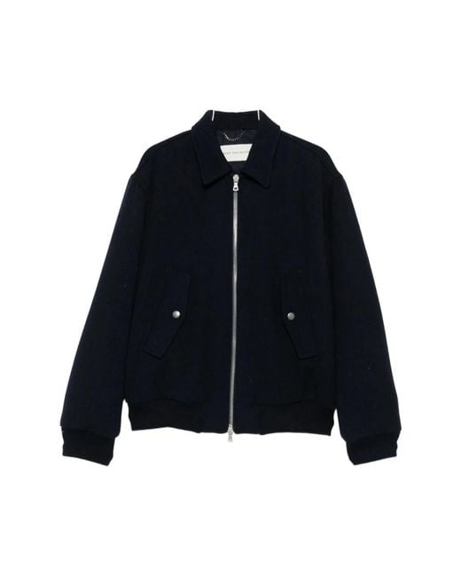Dries Van Noten Bomber Jackets in het Blue voor heren