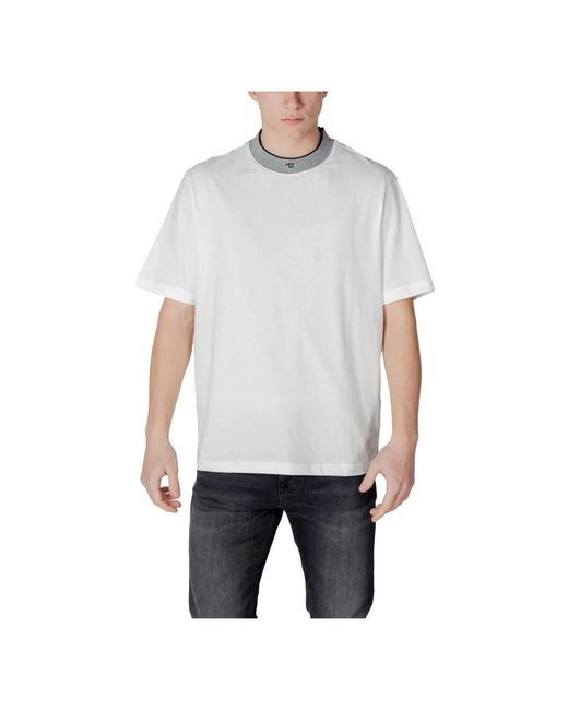 T-Shirts di ARMANI EXCHANGE in Gray da Uomo