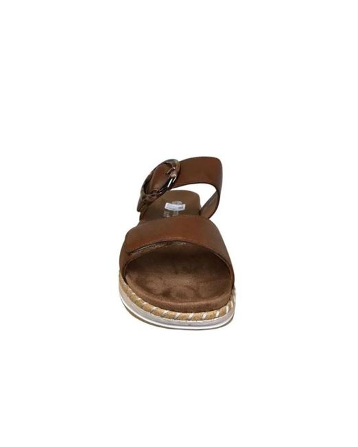 Remonte Brown D3J51 Mule