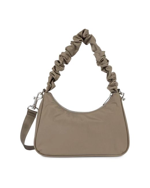 Lancaster Gray Shoulder Bags