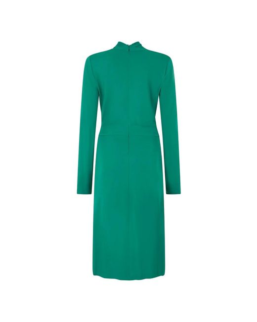 Alberta Ferretti Green Midi Dresses