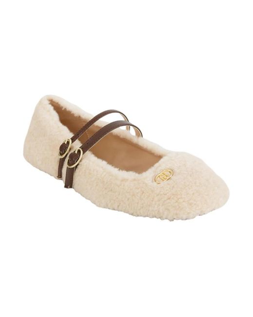 Liu Jo Natural Ballerina Shoes