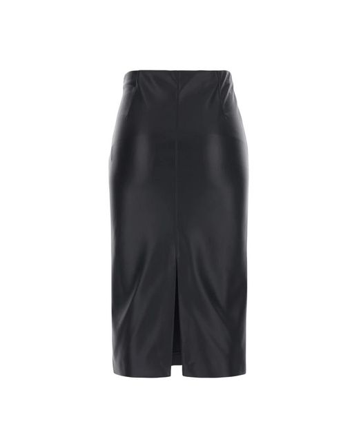 Jucca Midi Rok in het Black