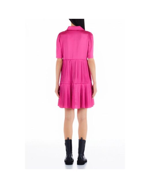 Liu Jo Pink Shirt Dresses
