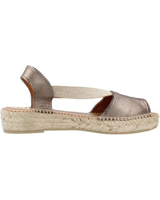 Flat Sandals Toni Pons en coloris Brown
