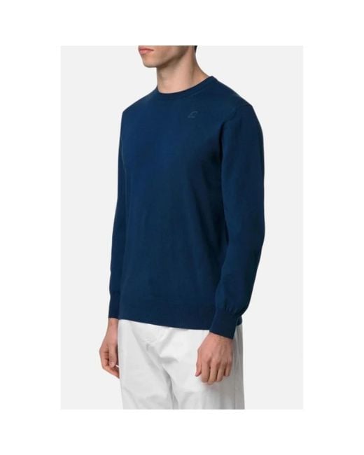K-Way Blue Sweatshirts for men