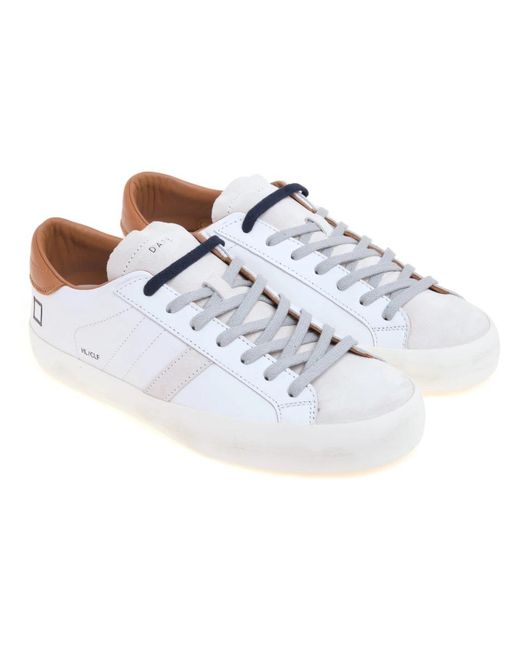 Date White Sneakers for men