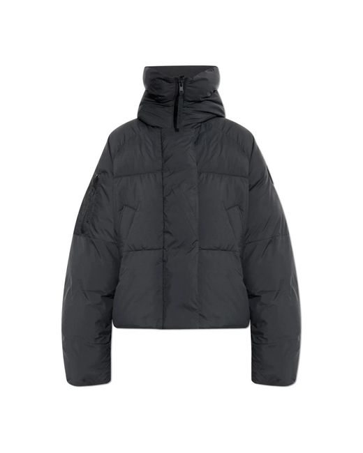 Canada Goose Jassen ,Zwart ,Polyester Donsjack Chilliewack in het Black