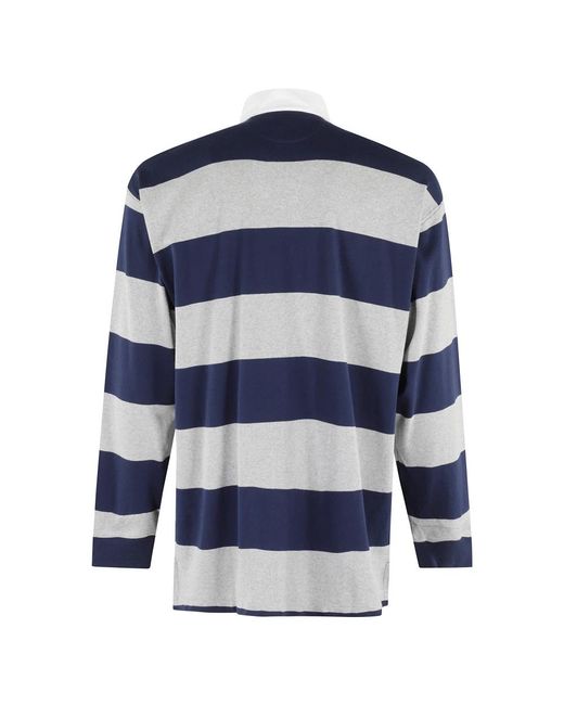 Polo Ralph Lauren Blue Polo Shirts for men