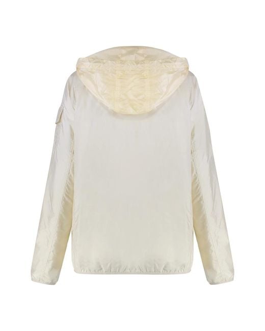 Moncler White Down Jackets