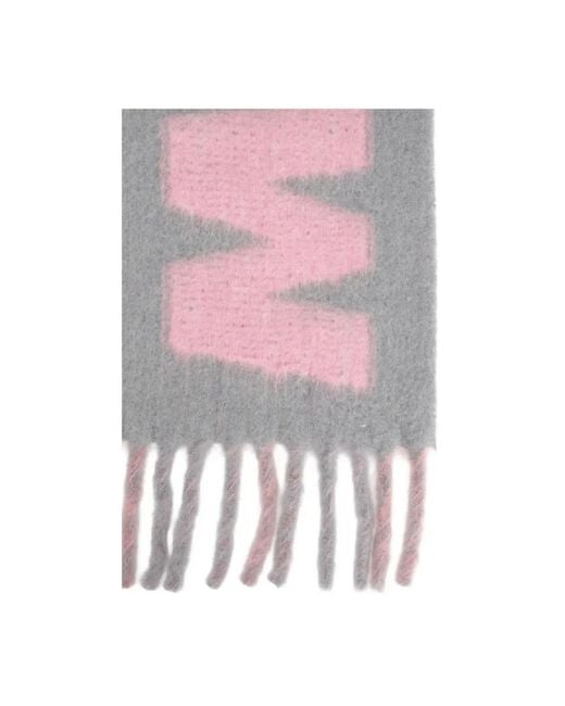 Marni Gray Winter Scarves