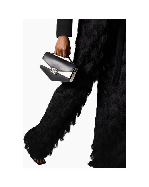 Karl Lagerfeld Black Handbags