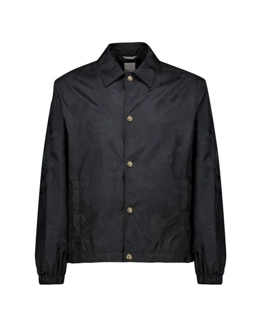 Light Jackets Dior pour homme en coloris Black