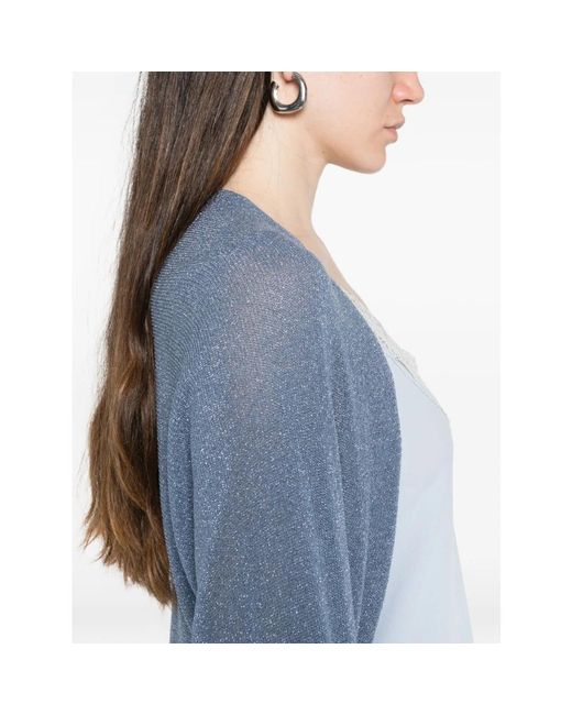 Cardigans Marella en coloris Blue