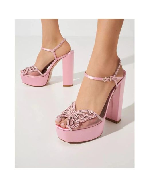 Sophia Webster High Heel Sandals in het Pink