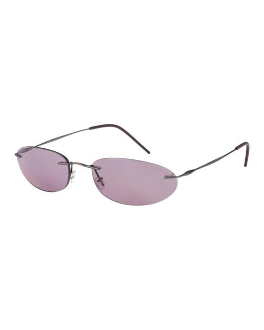 Giorgio Armani Purple Sunglasses