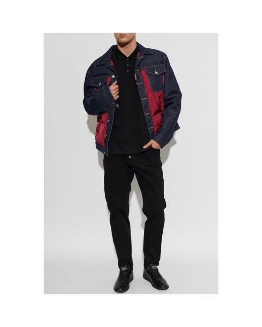 Down Jackets DSquared² pour homme en coloris Blue