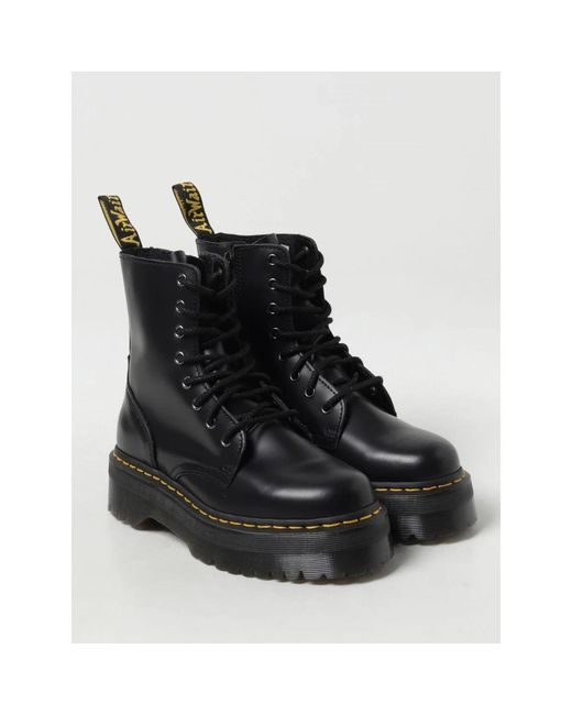 Dr. Martens Black Lace-Up Boots