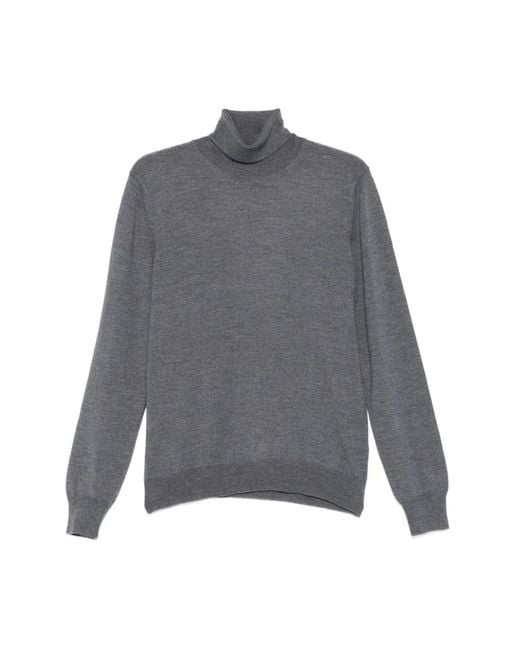 Turtlenecks di Tagliatore in Gray da Uomo