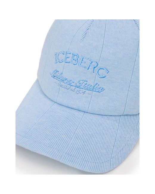 Caps di Iceberg in Blue