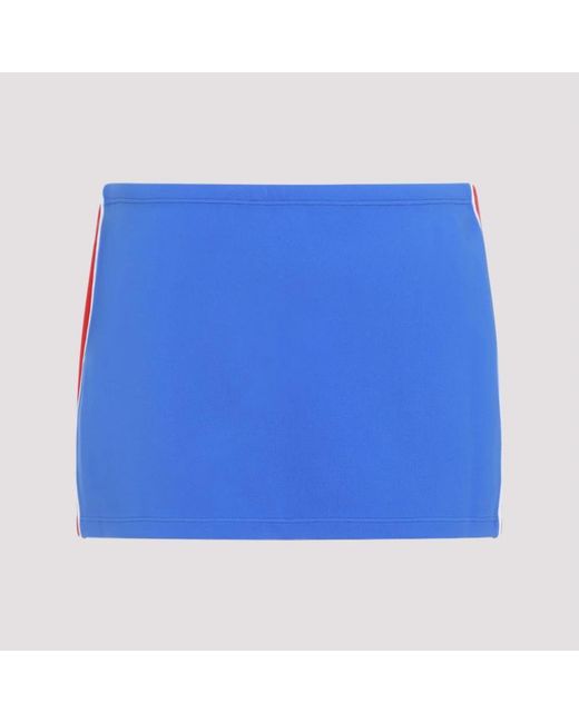Miu Miu Blue Short Skirts