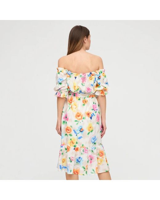 Moschino Blue Summer Dresses