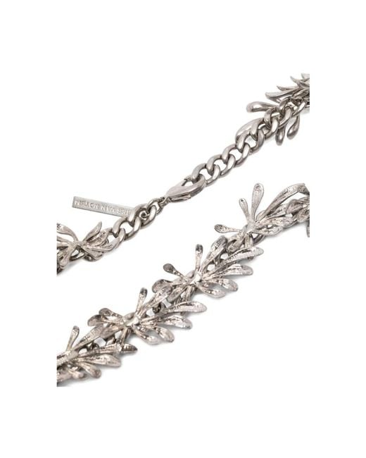 Dries Van Noten Metallic Necklaces for men