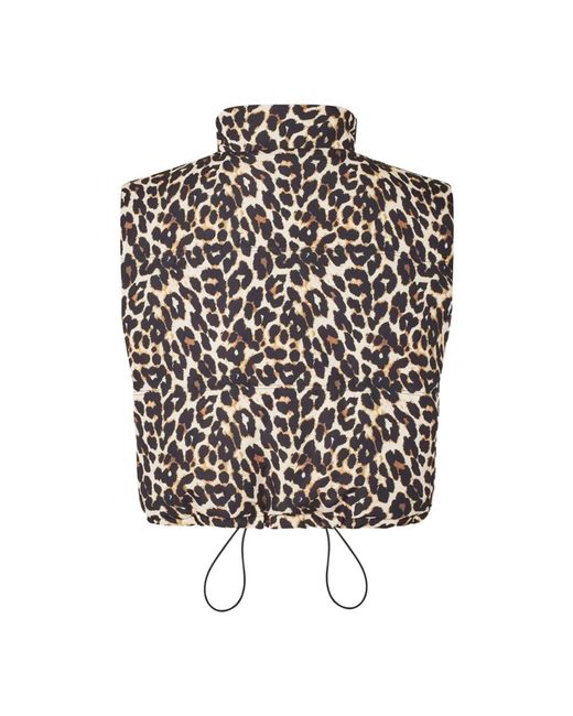 Lolly's Laundry Jassen ,Veelkleurig ,Polyester Sada Ll Vest Sl in het Black