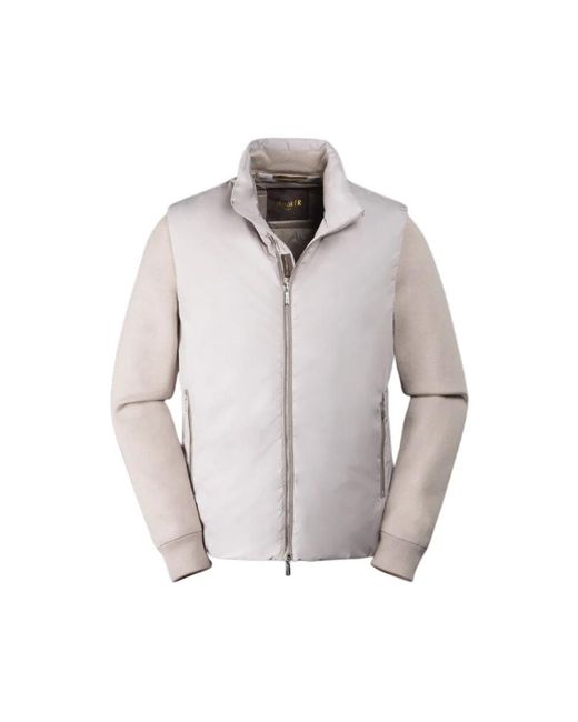 Moorer Evan-H-Stp Jacket in het Gray voor heren