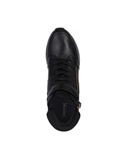 Geox Black Ankle Boots