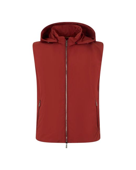 Moorer Red Vests for men