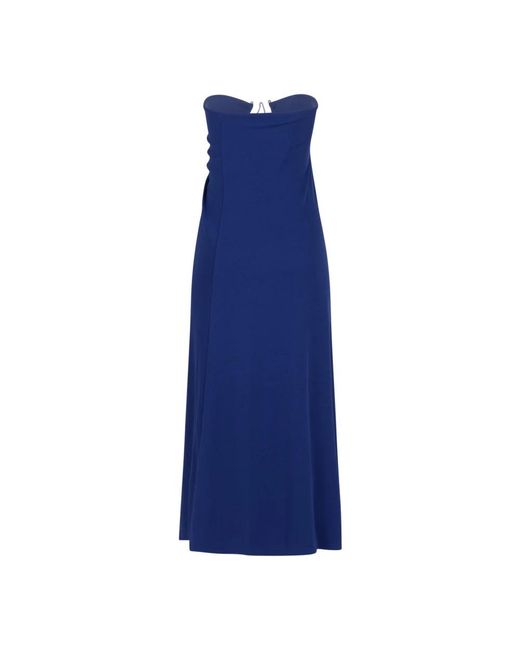 Maxi Skirts Christopher Esber de color Blue