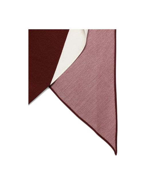 Alberta Ferretti White Scarves