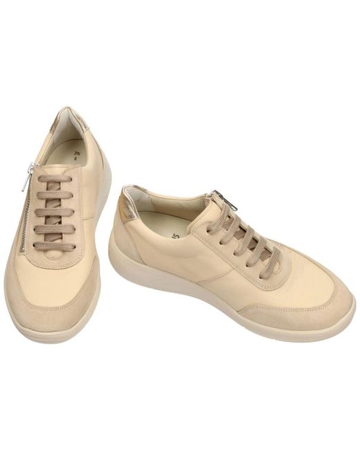SOLIDUS Natural Kalea Sneaker