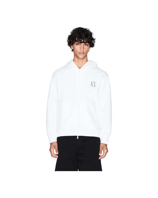 Zip-Throughs ARMANI EXCHANGE de hombre de color White