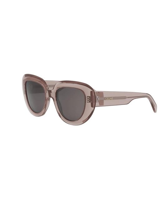 Céline Accessoires ,Roze ,Cl 40309I Zonnebril in het Gray