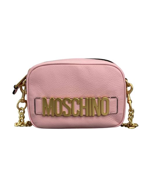 Moschino Pink Gürteltasche