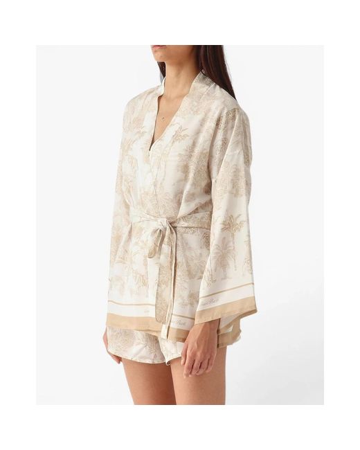 Mc2 Saint Barth Pyjamas in het Metallic