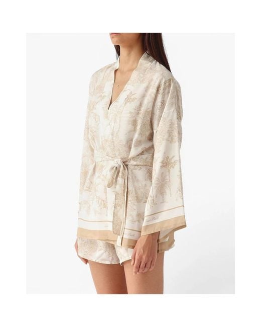 Mc2 Saint Barth Pyjamas in het Metallic