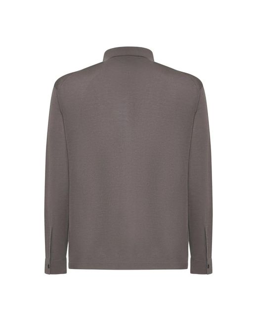 Cardigans D4.0 de hombre de color Gray
