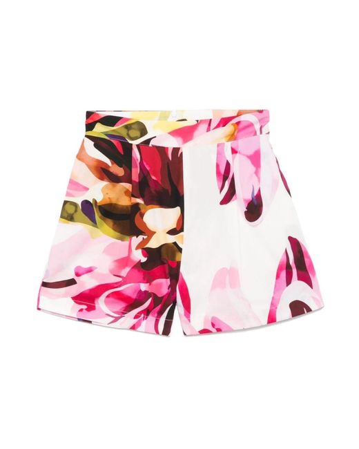 Amotea Pink Short Shorts