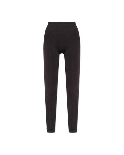 Leggings Rethinkit Studios de color Black