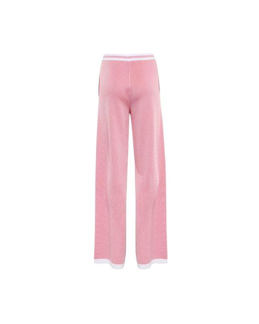 Balmain Pink Sweatpants