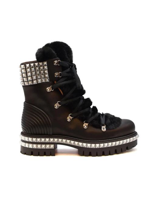 Christian Louboutin Snowboots - - Heren in het Zwart voor heren | Lyst BE