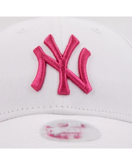 KTZ Pink New york yankees kappe